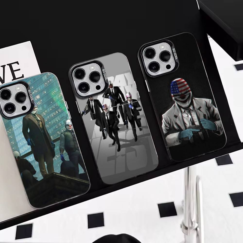 День зарплаты Чехол для телефона iPhone 17,16,15,14,13,12,11 Plus,Pro Max,XS,Разноцветный Серебристый Черный Чехол