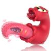 Секс-игрушка для женщин Красные губы Язык Лижущий Вибратор Массажер Клитор G-точка Анальный Стимулятор Щупальца Осьминога Женский Мастурбатор