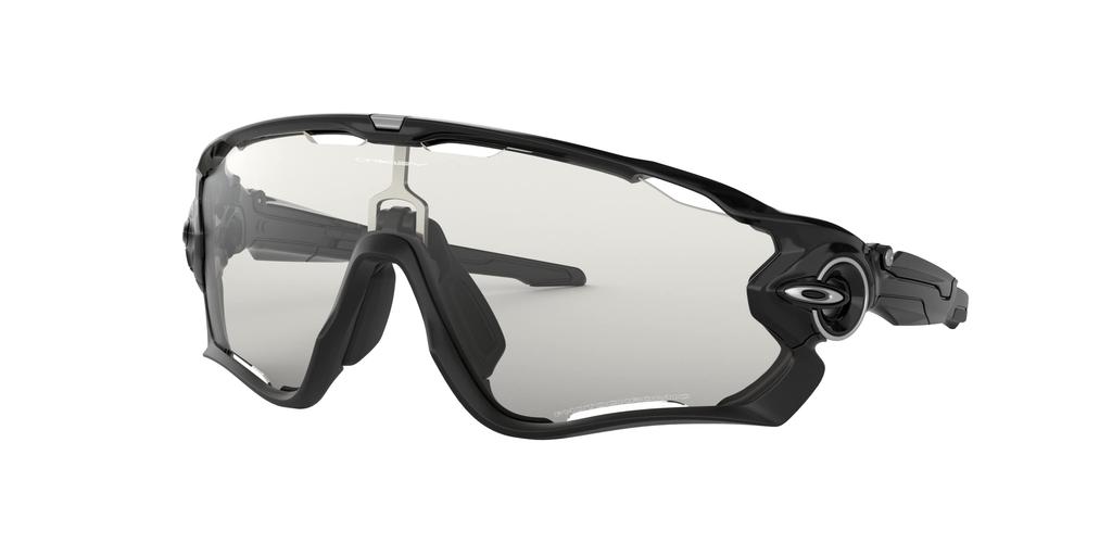 Oakley Jawbreaker 0OO9290 Photochromic Sports Sunglasses CLEAR/BLACK PHOTOCHRMC IRIDIUM Free Size