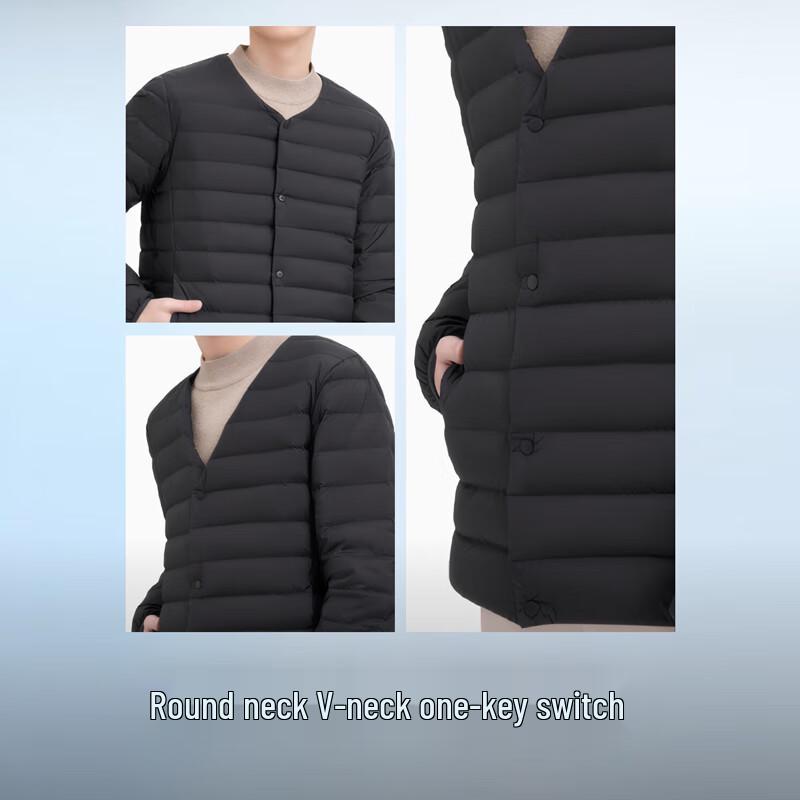 BOSIDENG B250130003 Легкая ветрозащитная пуховая куртка