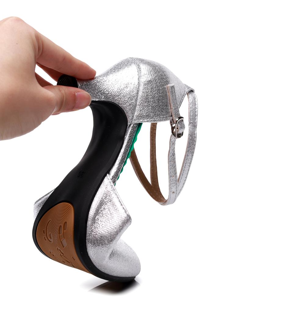 Женские туфли на высоком каблуке для выпускного, современные бальные танцы, вальс, сальса, танцевальная обувь