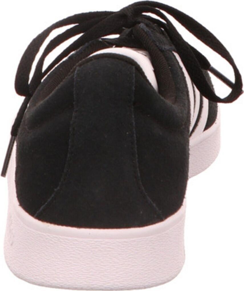 Кроссовки Adidas VL Court 2.0 core black/cloud white/cloud white