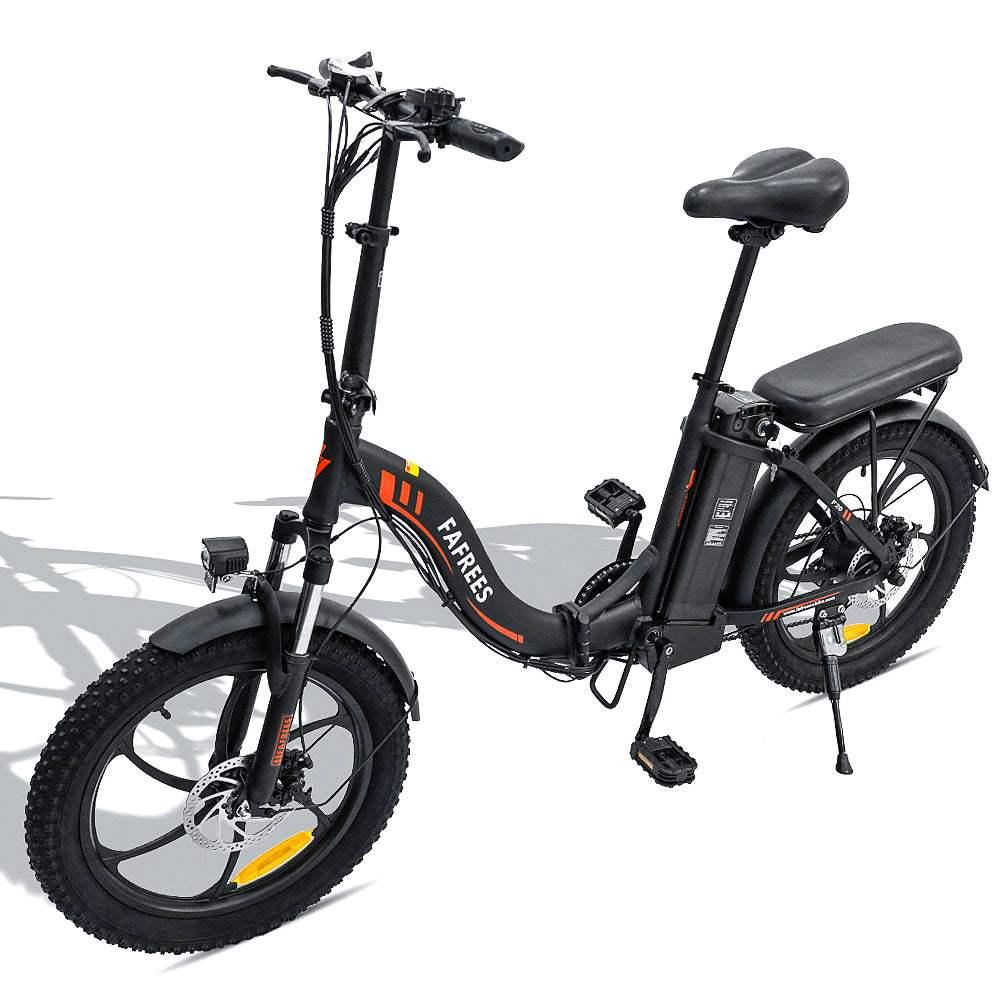 Складной электровелосипед Fafrees F20, 250 Вт, 36 В 16 Ач, 7 скоростей Shimano, 20" шины, ЖК-дисплей, IP54, Легкий электровелосипед для города и поездок на работу