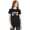 Disney Womens/Ladies Big Hero 6 Baymax Many Poses Cotton Boyfriend T-Shirt