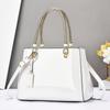 Bag Women's 2025 New Trend Fashion Patent Leather Large Capacity Simple Commuter Tote Single Shoulder Oblique Span Portable Women's Bag