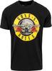 Футболка GUNS N' ROSES Футболка ЧЕРНЫЙ ЛОГОТИП Хард-рок Музыка