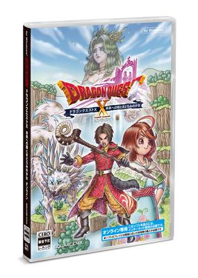 Dragon Quest X Дверь в будущее и дремлющая девушка Онлайн Windows -
