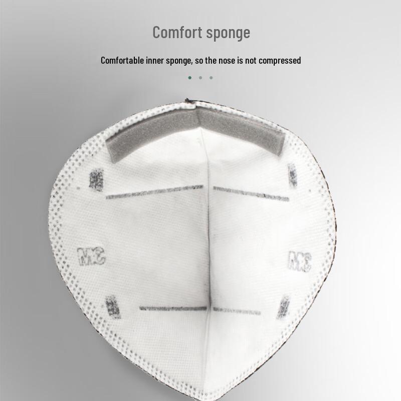 3M Респираторная маска KN95/N95 для защиты от твердых частиц