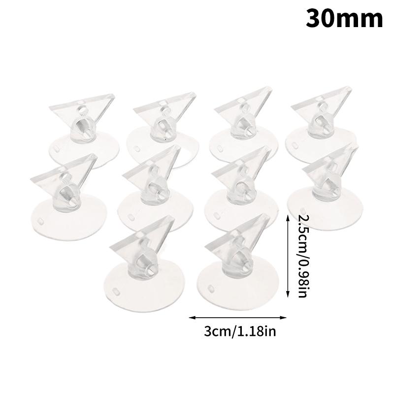 10Pcs Light Bulb Suction Cup Removal Tool Gu10 Mr16 Lamp Changer Head Suction Cup Light Bulb Remover For Led Halogen