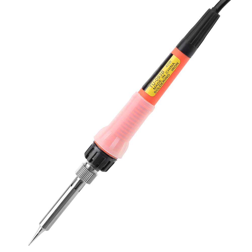 40 Вт Паяльник с внутренним нагревом, тип пистолетной рукоятки, электрический, бесплатное жало