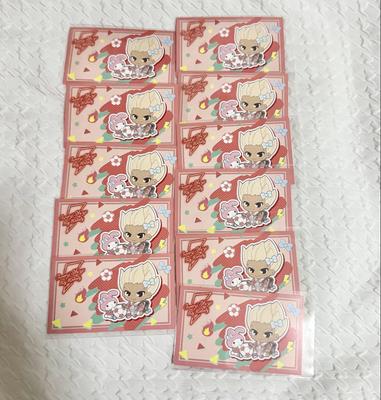 [Б/У] Иназума Один Sanrio Бонусная Иллюстрационная Карточка: Гоуэнжи Шууя