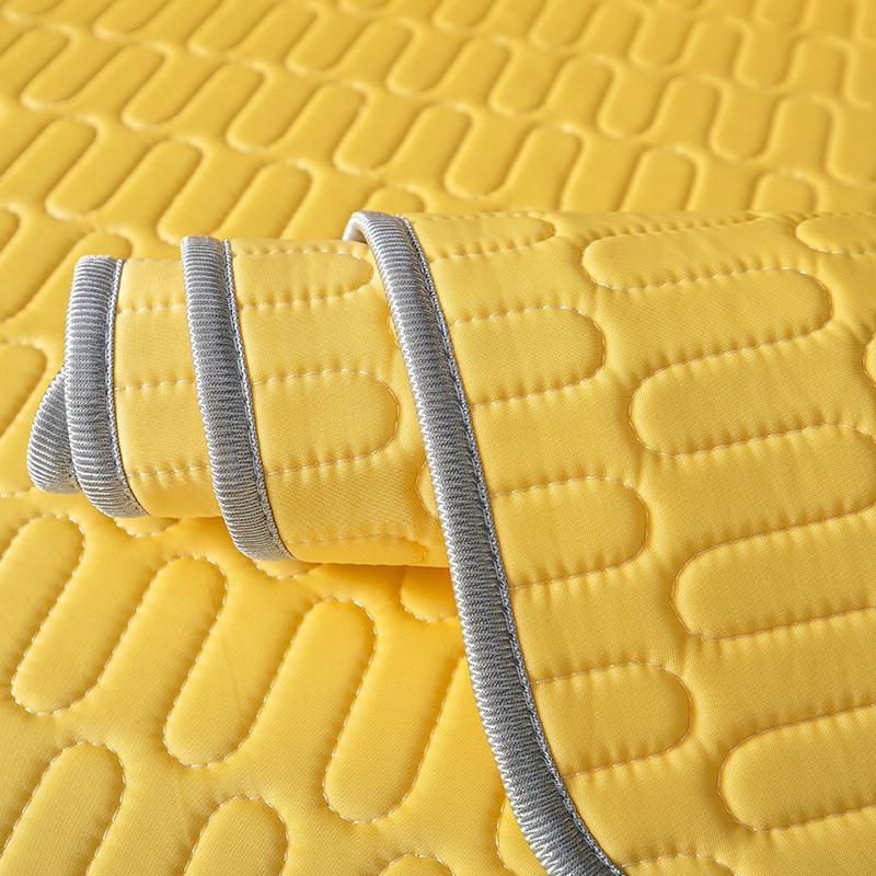 Латексный чехол для дивана из ледяного шелка, летнее прохладное ощущение, сплошной цвет, нескользящая подушка для дивана, полотенце для гостиной, четыре сезона, универсальное