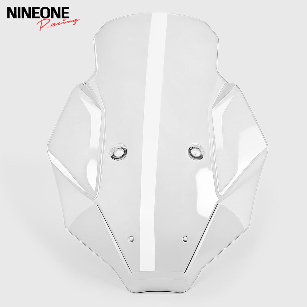 Front Fairing Windscreen Windshield Flyscreen Visor fit for Honda ADV350 ADV 350 2022-2026 Wind Shield Wind Deflector 2024 2025