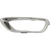 1Pair Left Right Fog Light Trim Set For 2017- Jeep Grand Cherokee 16500834