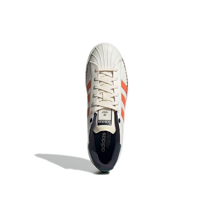 adidas Кроссовки унисекс Superstar OT Tech Cream Victory Crimson Cream-White True-Orange H05649