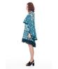 Greedius Signature Floral Ruffle Onepiece