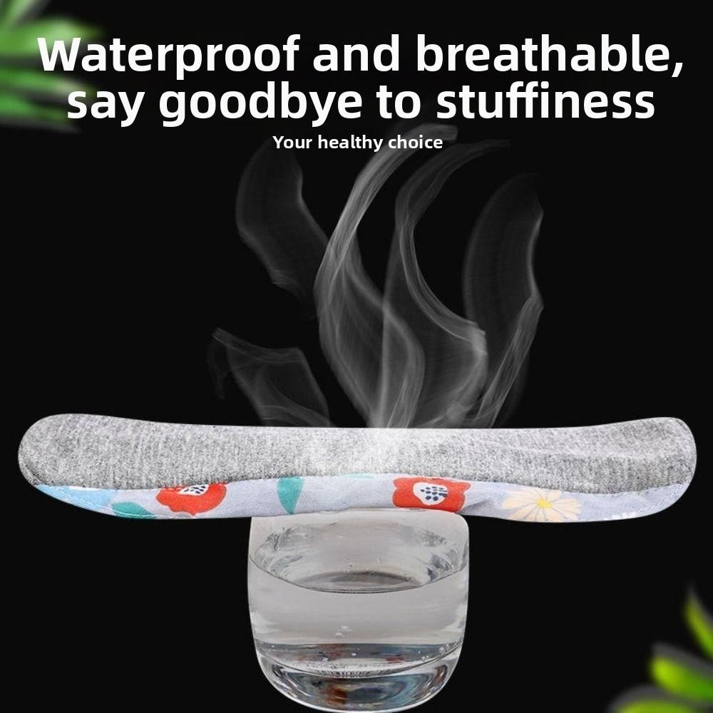 5Pcs 23CM Reusable Sanitary Pads Graphene Menstrual Cloth Pads Diaper Panty Liner Lady Care