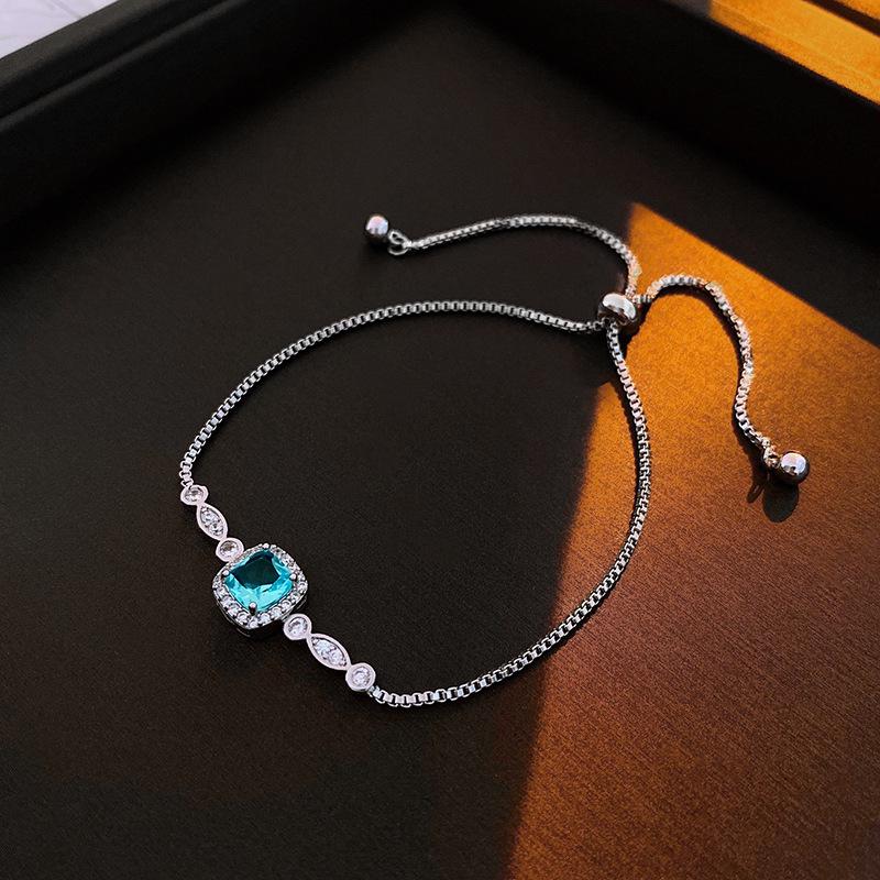 Инкрустированное бриллиантами колье-цветок и ретро-браслет, серьги - набор, европейский и американский стиль, цепочка для ключиц, ювелирные изделия высокого класса