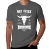 Hat Creek Cattle Company  Lonesome Dove Tshirt All Weather Casual Short Sleeve Tshirt