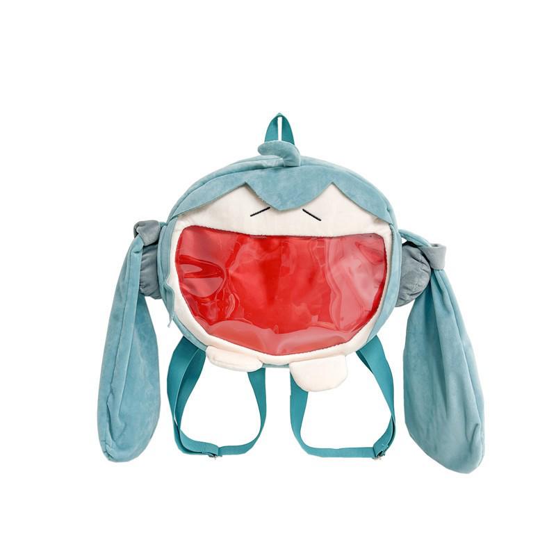 Hatsune Miku Anime Itabag: Cute Plush Doll Backpack for Students