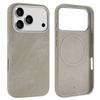 Флисовый чехол для телефона с сильным магнитным зарядом для iPhone 17 Pro Max 16 Plus Air 15 14 13 12 Pro Металлическая рамка для объектива Защитная крышка