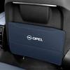 PU Leather Car Seat Back Anti KTYDR5 Kick Protector Mat Prevent Dirty Pad For Opel Astra Grandland Corsa Mokka Frontera Insignia Zafira