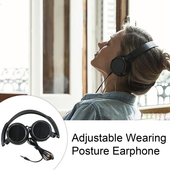 Игровая проводная гарнитура, поворотный эргономичный дизайн, тяжелые басы, удобная в ношении, универсальная Hi-Fi