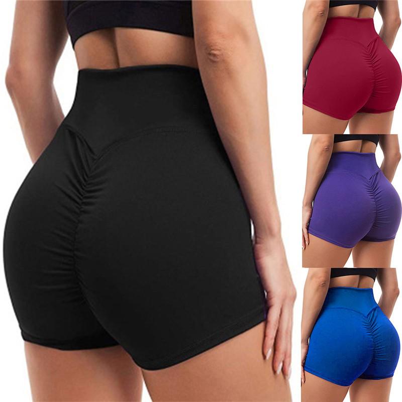 Fashion Summer Female Leggings Yoga Hip Pants High Waist Sexy Tight Leggings Anti-glare Yoga Pants