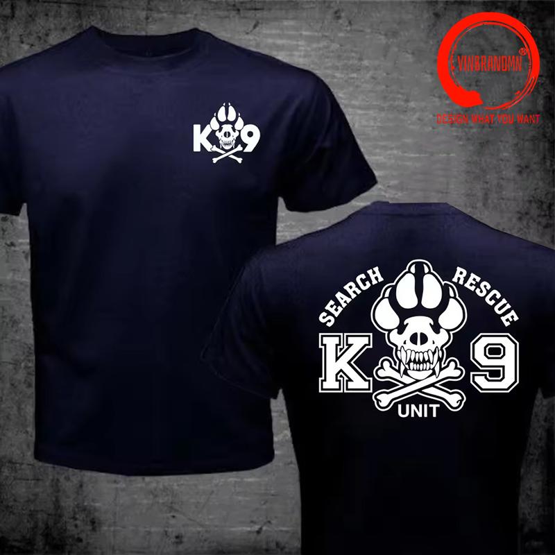K9 Search Rescue K9 Unit T Shirt Unisex Unisex Fashion Trendy Casual Clothing Stylish Tops Tee Shirt Leisure Tshirt Unisexs Tshirt