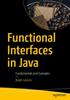 Книга Functional Interfaces In Java : Fundamentals and Examples