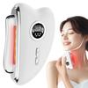 Fuoxio Electric Gua Sha Plate, a Popular Facial Massager from 2025. Features EMS Microcurrent, Vibration, Warmth, and 3-color LED Light.