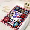 Puerto Rico Carpet Rug for Living Room Bedroom Home Sofa Decoration,Kids play Non-slip Floor Mat