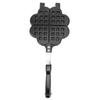 DIY Waffle Maker Waffle Cake Mold Baking Tray Household Cooking Accessories for Gas Stove