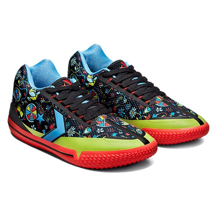 Converse Кроссовки унисекс All Star BB EVO Peace & Unity черные мульти 172181C