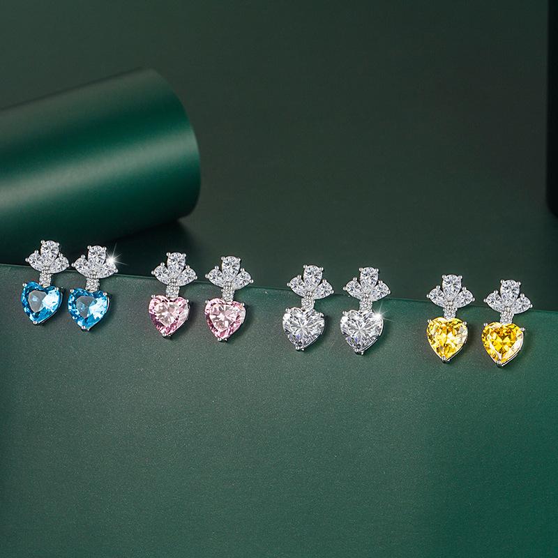 Серьги-капли Lindon из медного сплава с цирконом, серьги-капли для женщин, подарки на свадьбу