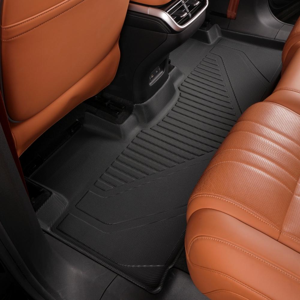 Для Xpeng G6 автомобильные коврики багажника коврик для багажника подкладка для багажника TPE 3D коврик для пола спинки защитная накладка водонепроницаемый без запаха