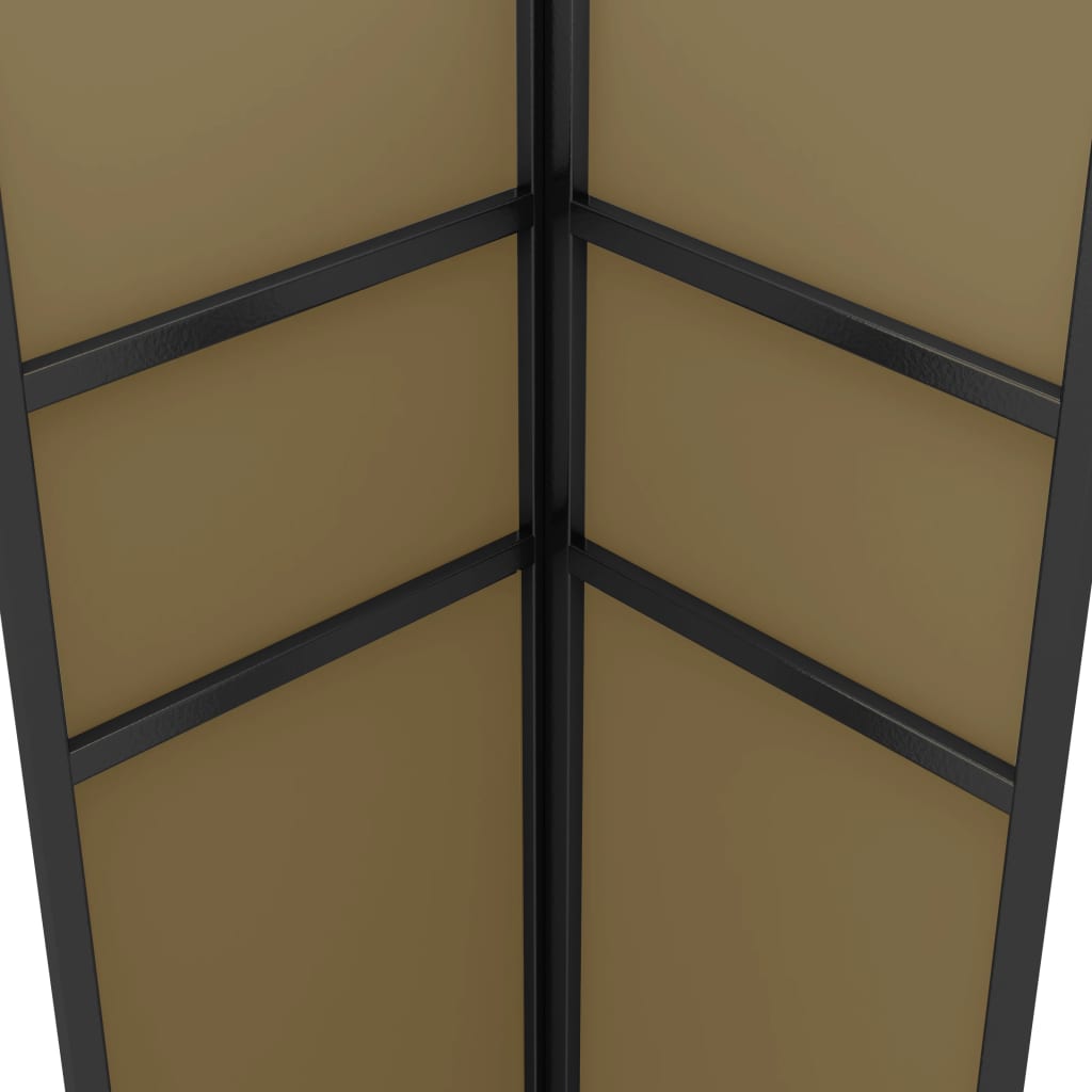 Double Roof Gazebo 3x3x2.7 m Taupe 180 g m²
