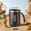 500ML Thermal Cup  304 Stainless Steel Double-layer Coffee Mug Cold And Hot Resistant Water Cup Sealed Milk Coffee Cup Drinkware