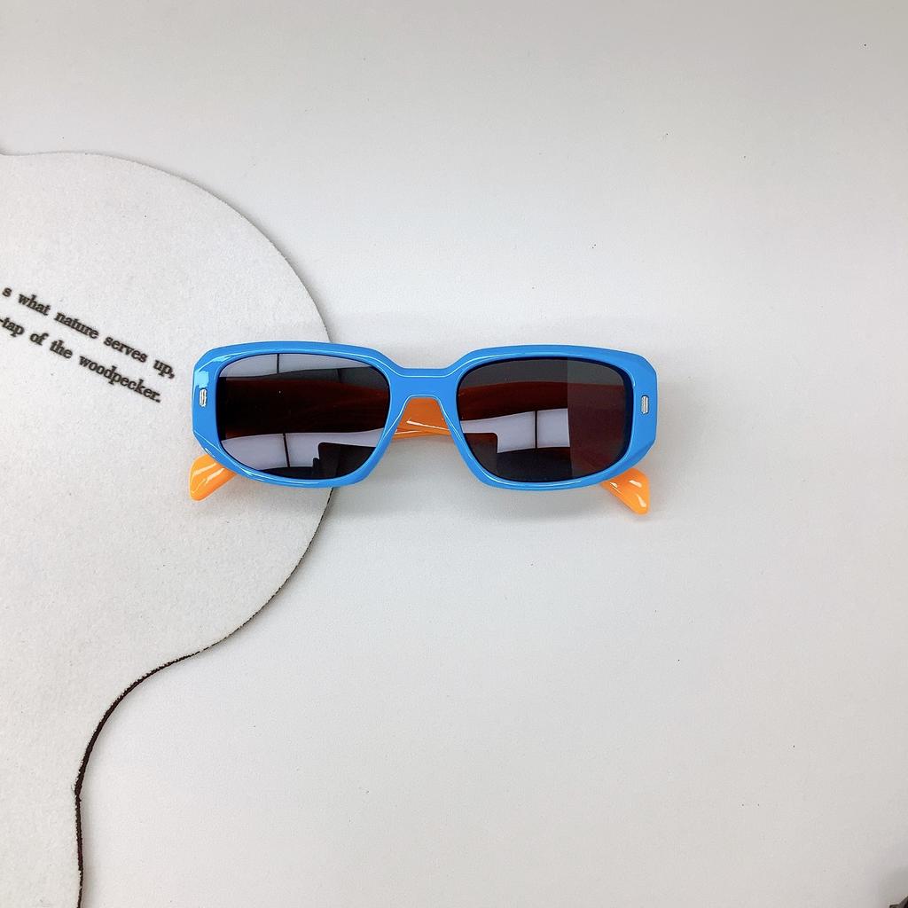 Fashion Box Children'S Sunglasses Boys Trendy Children'S Glasses Sun Protection Uv Protection Sunglasses Girls