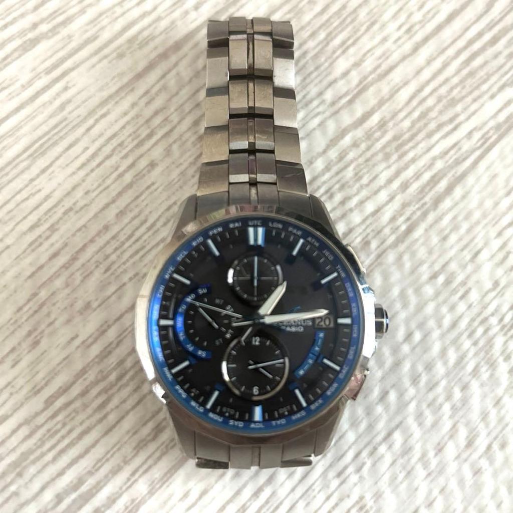 Б/у CASIO OCEANUS MANTA OCW-S3000-1AJF