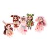 Innovative And Practical For Girls Birthday Gift Cute  Princess Diy Dress Up Toys  16Cm Exquisite Mini Imitation Dolls