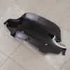 Черное 8-дюймовое волнообразное ветровое стекло Подходит для Harley Touring Street Glide 1996-13