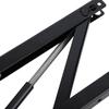 2 шт. Складной металлический кофейный столик-стол, подъемный кронштейн, аксессуары для дома