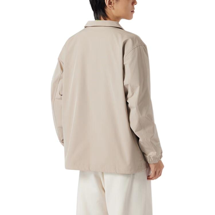 New Balance Куртки и Пальто Унисекс Хаки AMJ41341-SOT