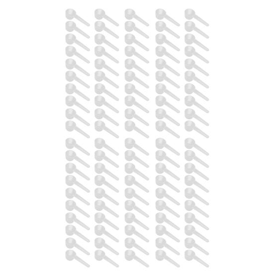 Набор мерных ложек Штабелируемые пластиковые мерные ложки для кофе, корма для домашних животных