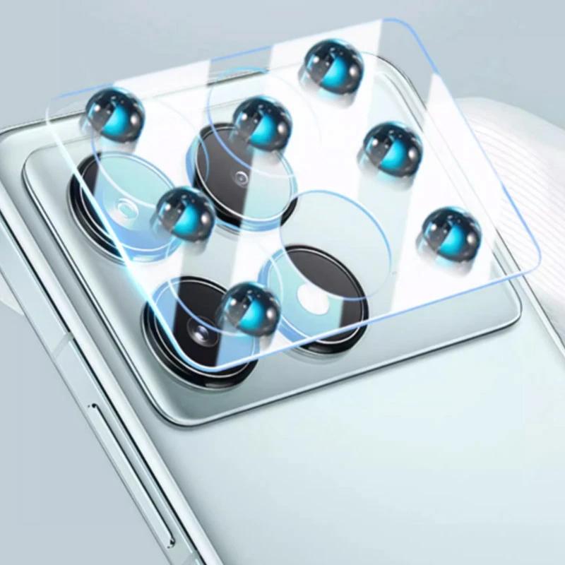2PCS Clear 3D Camera Protector Case For Xiaomi Poco X6 Pro Lens Tempered Glass Coque Pocco Little X6 X 6 Pro X6Pro PocoX 6 Pro 4
