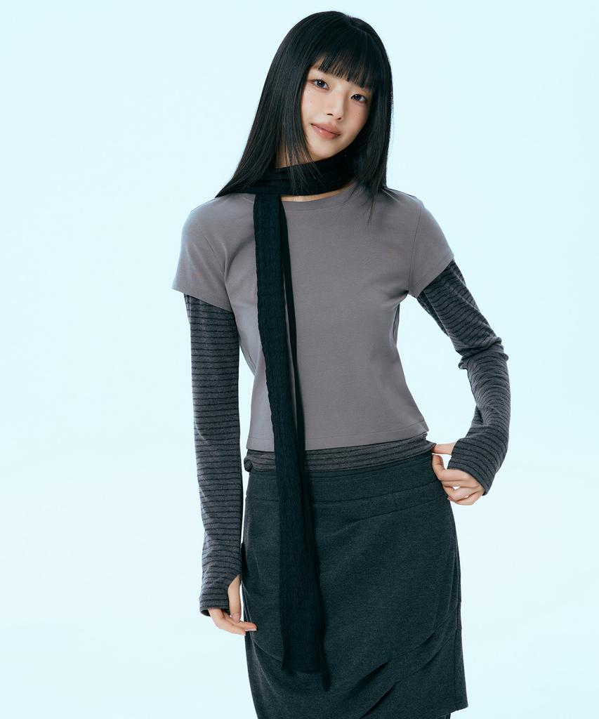 MIXXO Брюки-юбка многослойные_Miwtcg326C