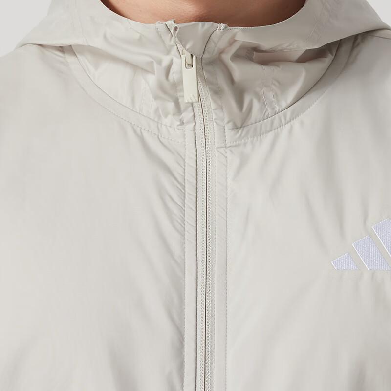 Adidas Тренировочная Удобная Дышащая Куртка Мужская Куртка Серая IM7849