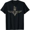British Paras Wings Badge, Paratroops Airborne 2nd T-shirt T-Shirt