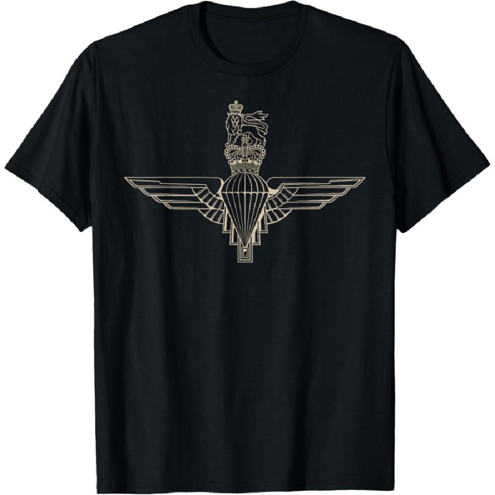 British Paras Wings Badge, Paratroops Airborne 2nd T-shirt T-Shirt